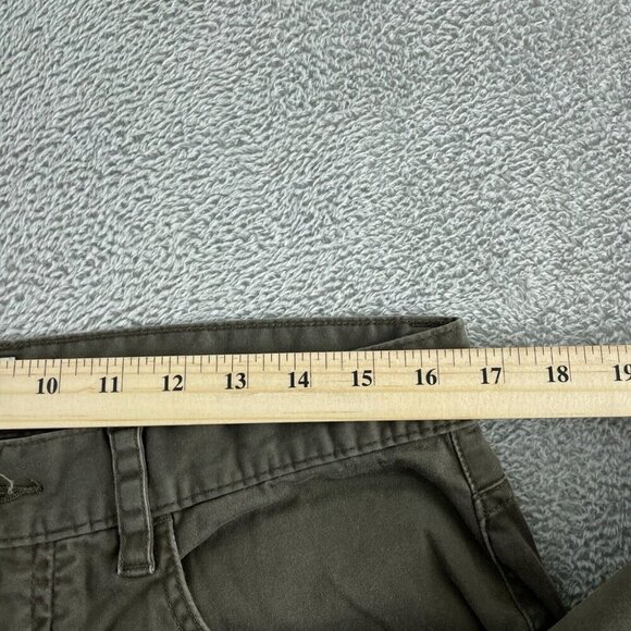 Ben Sherman Mens Olive Chino Pants W32 L32 Cotton & Spandex 0901 - Picture 6 of 10